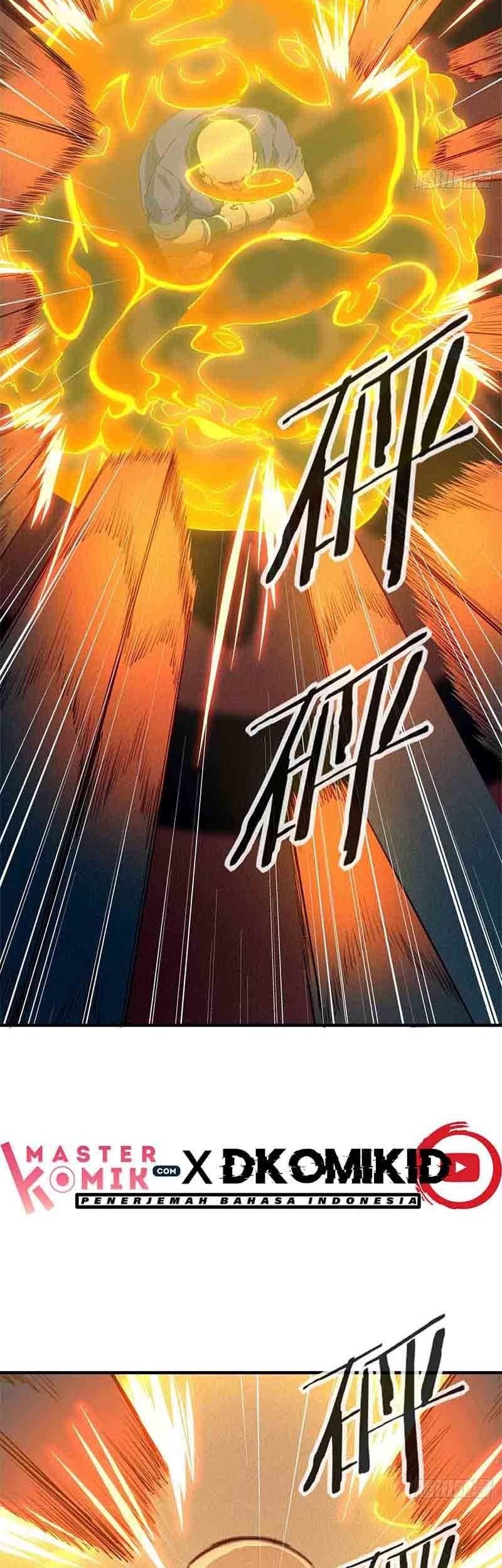 I am a God Alone Chapter 17 Gambar 30