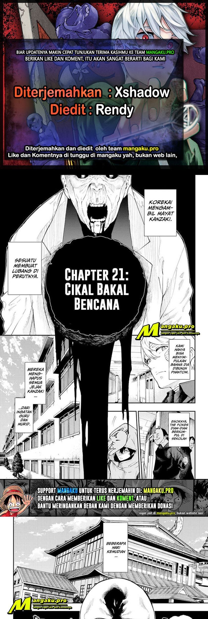 Baca Komik Phantom Seer Chapter 21 Gambar 1