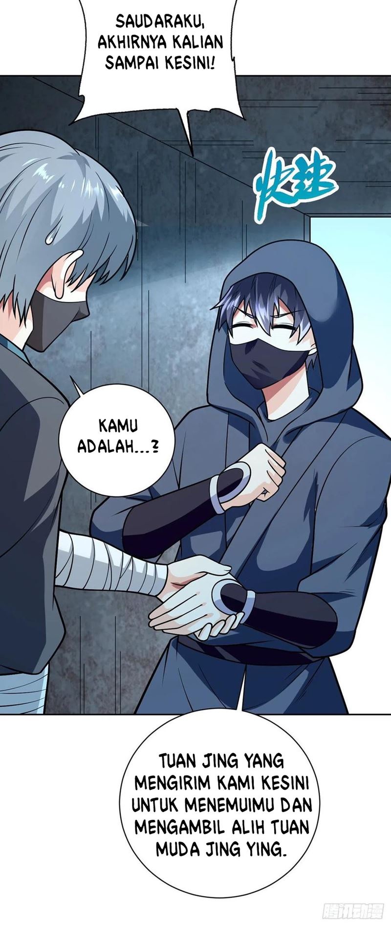 My Son in Law Chapter 54 Gambar 18