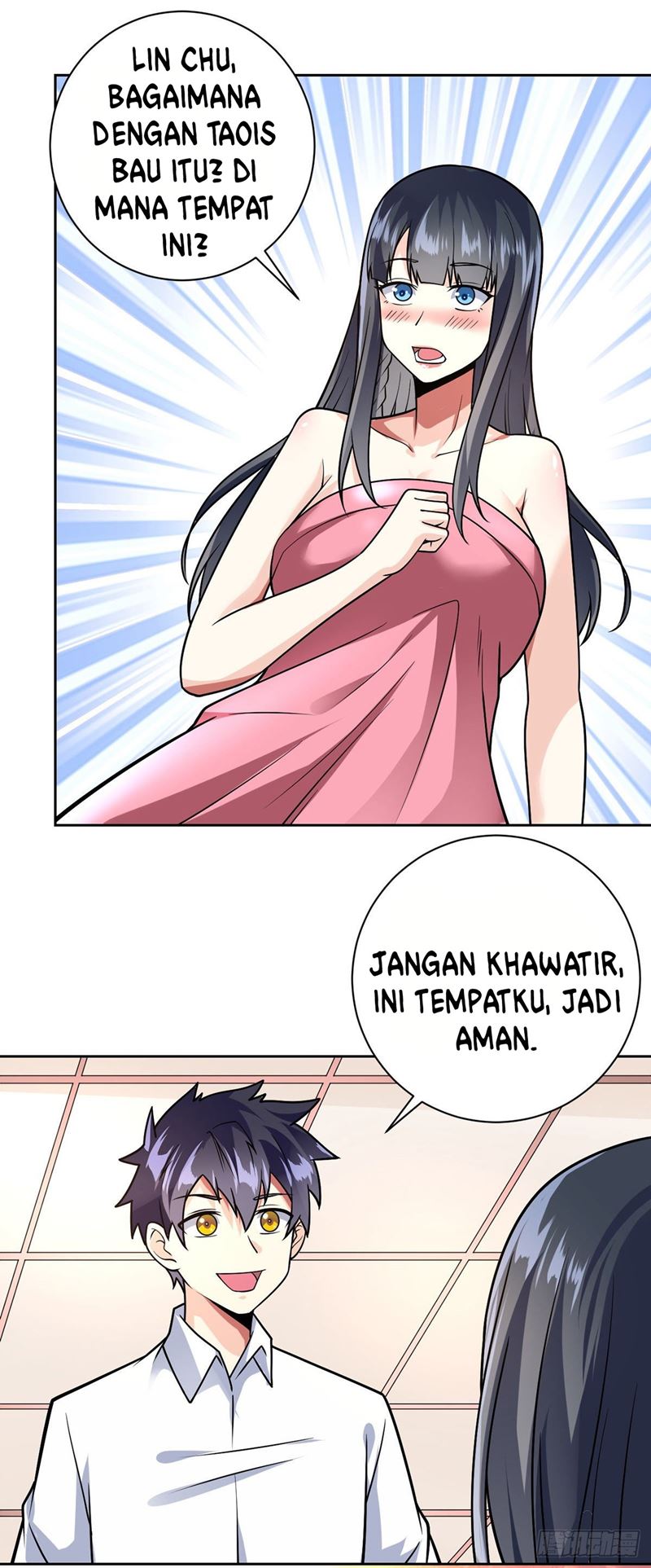 My Son in Law Chapter 53 Gambar 13