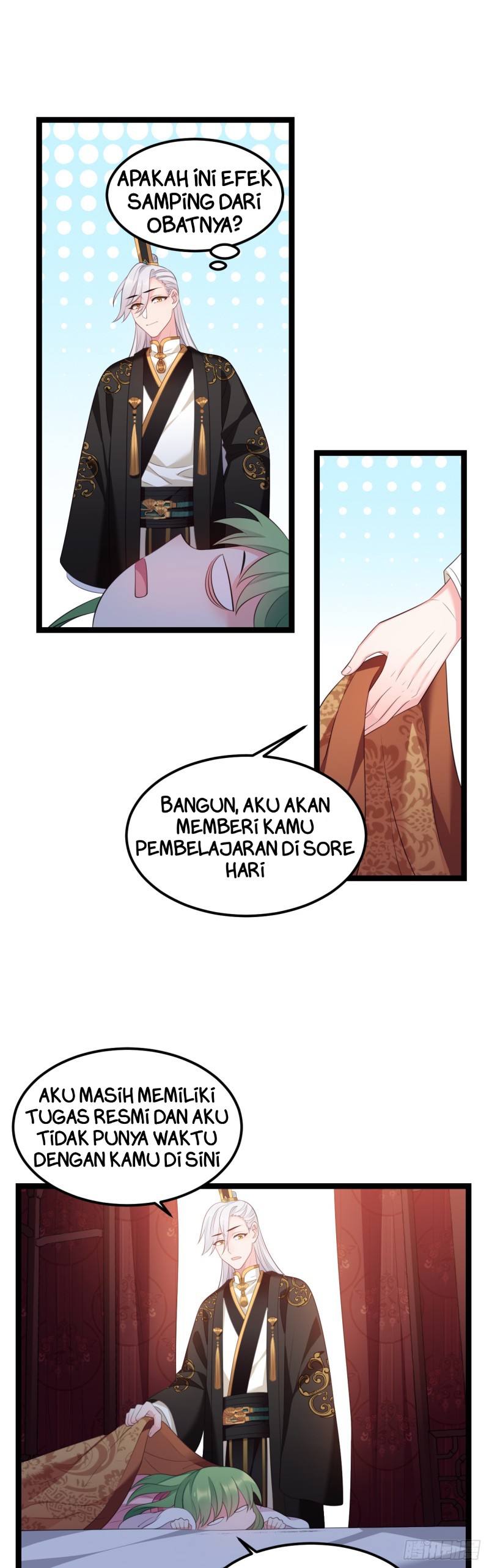 I Won’t Marry The Enemy Prince Chapter 15 Gambar 18