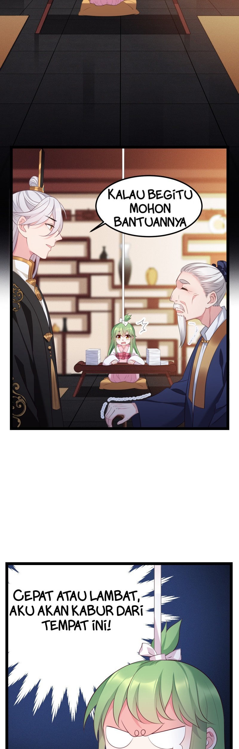 I Won’t Marry The Enemy Prince Chapter 15 Gambar 36