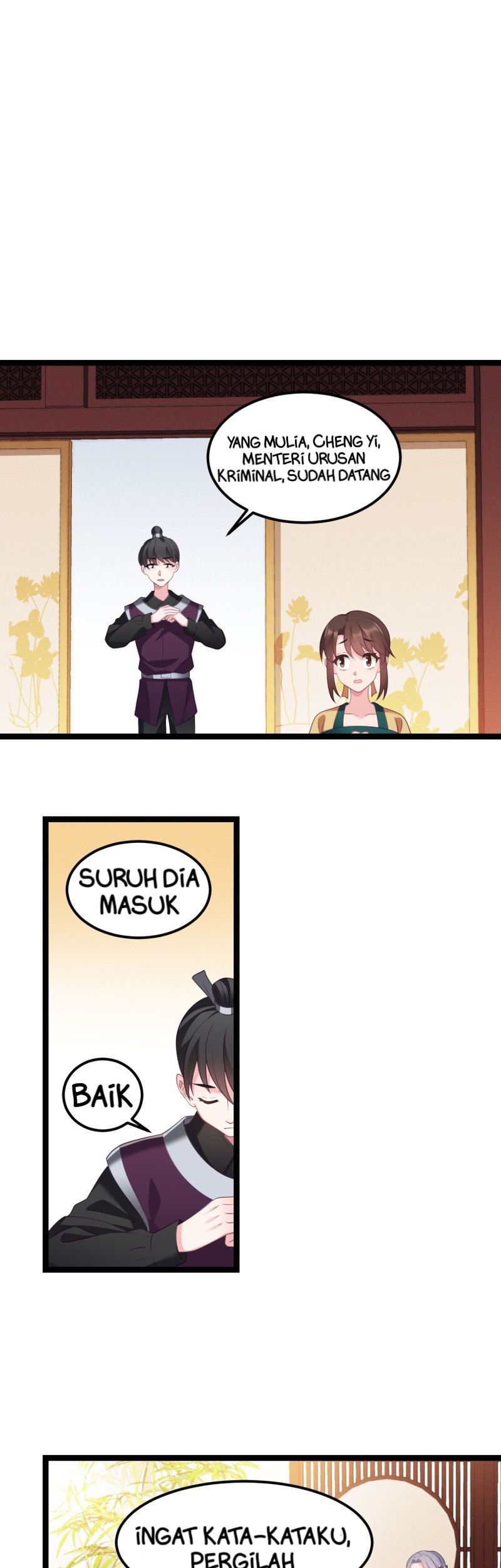 I Won’t Marry The Enemy Prince Chapter 15 Gambar 14