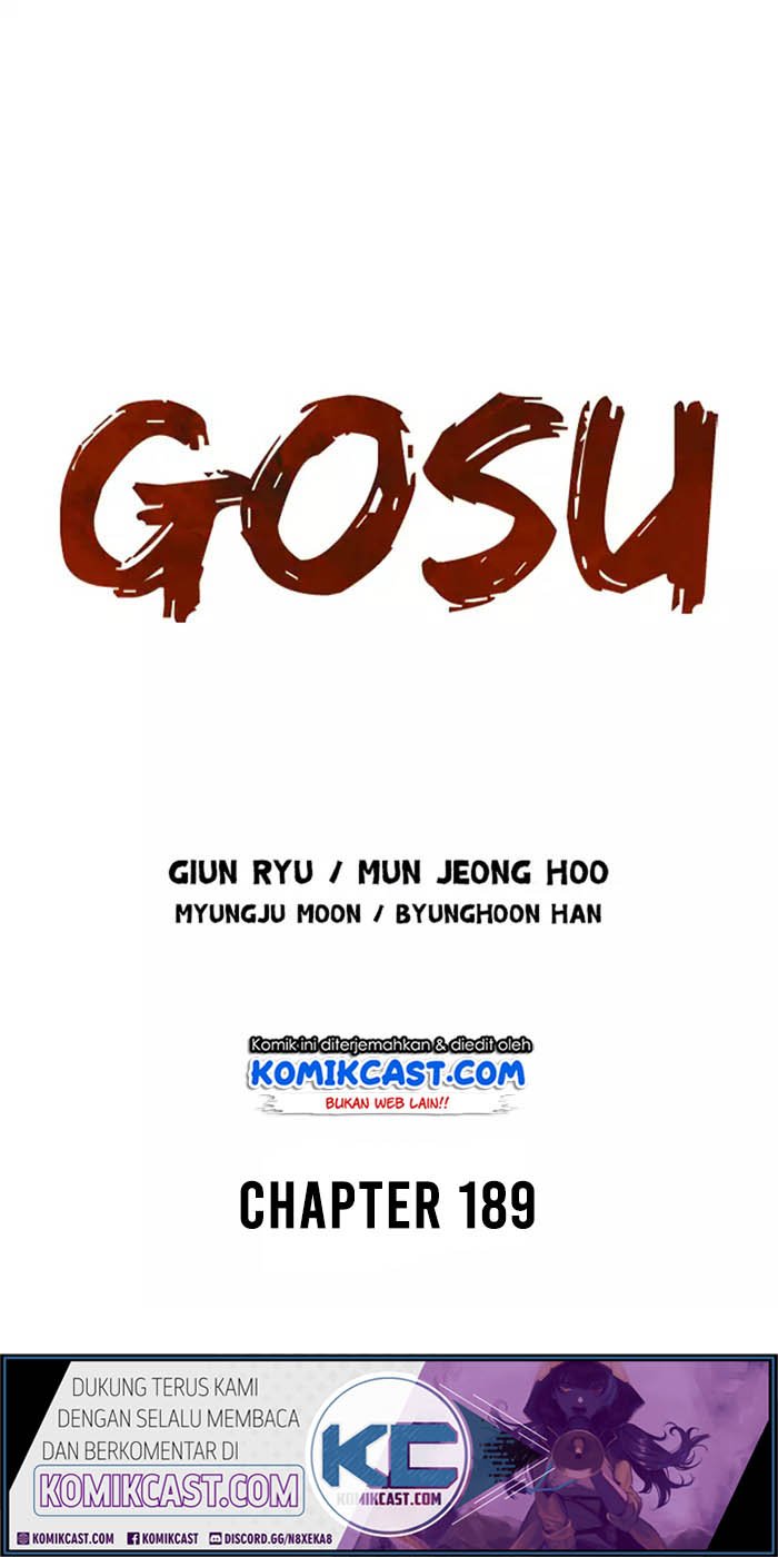 Gosu Chapter 189 1