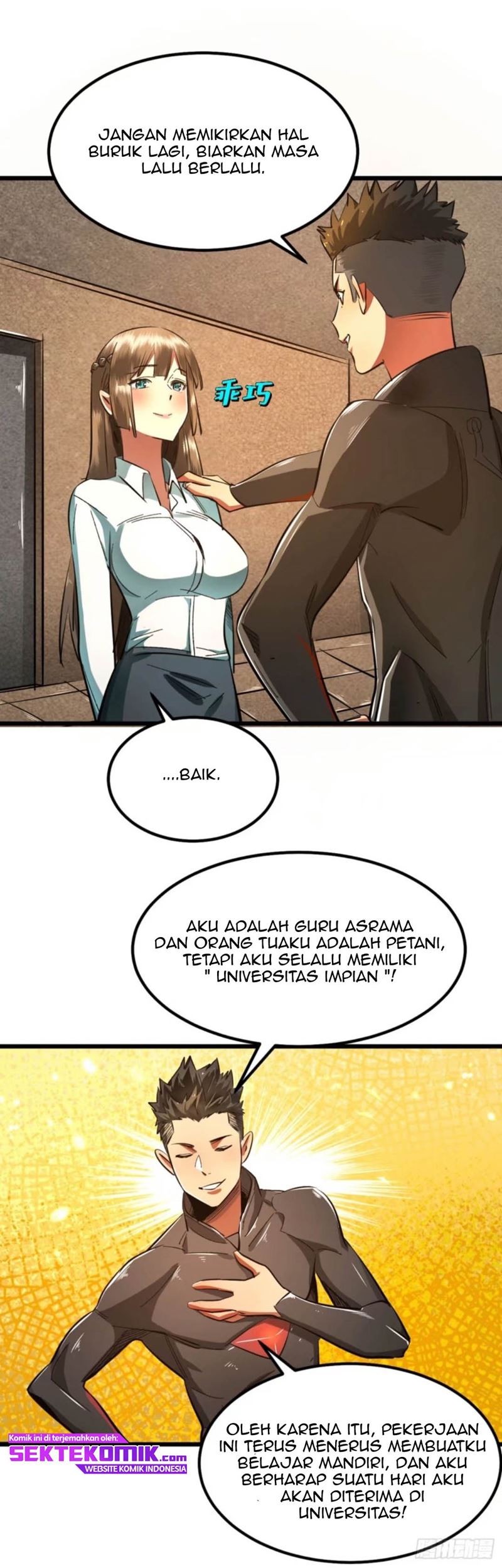 I Took Attributes in the Last Days Chapter 16 Gambar 11