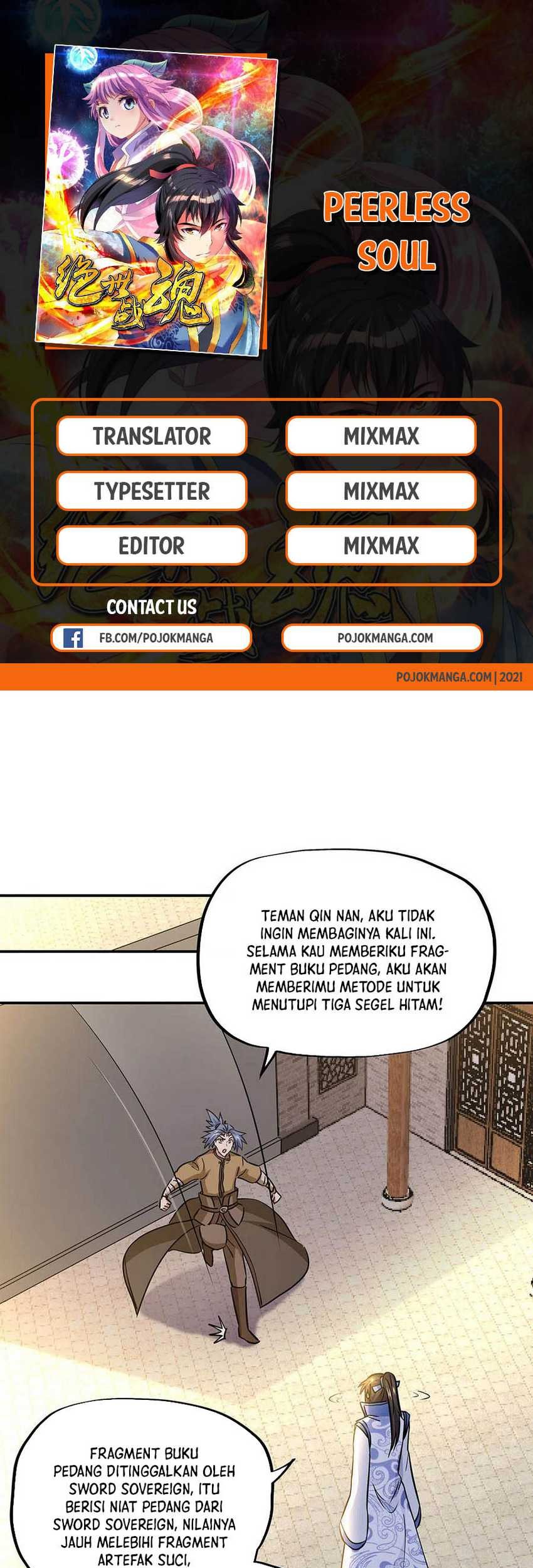 Baca Manhua Peerless Soul Chapter 259 Gambar 2