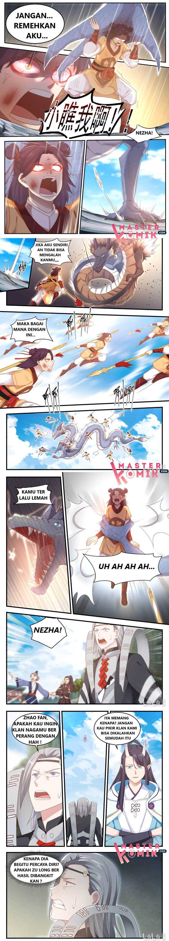 Baca Manhua Dragon Throne Chapter 14 Gambar 2