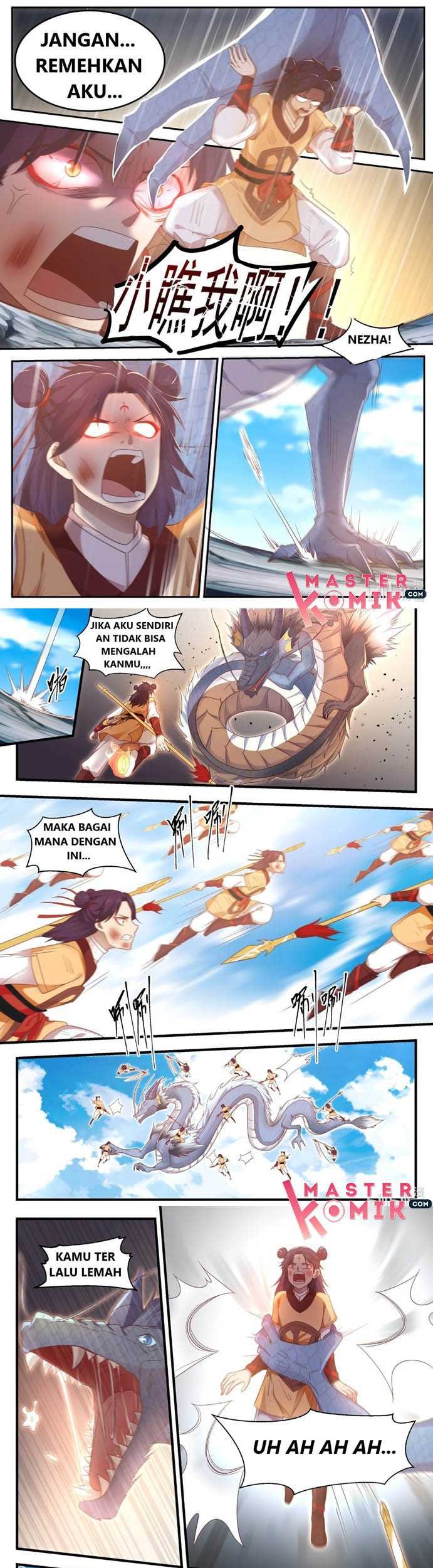Baca Dragon Throne Chapter 14 Gambar 2