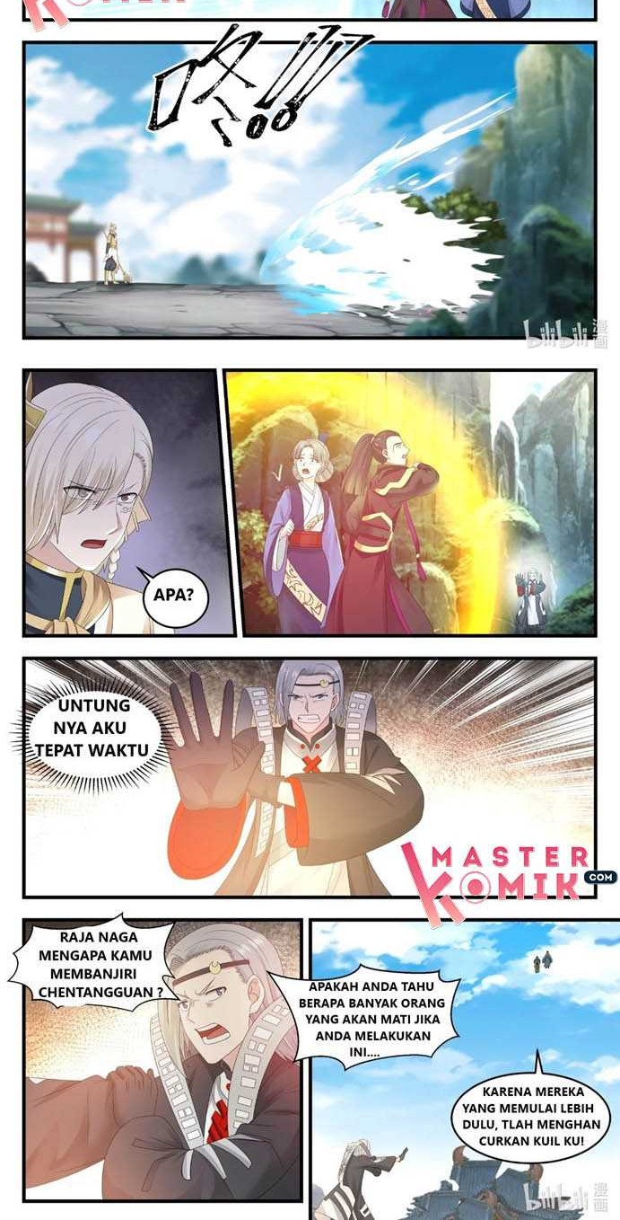 Dragon Throne Chapter 13 Gambar 3