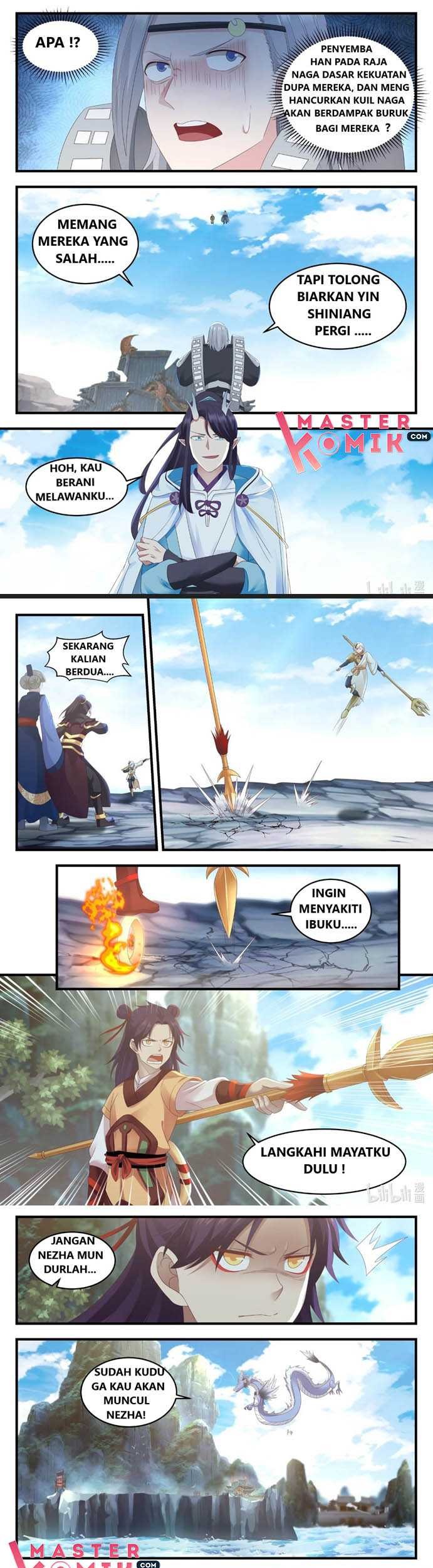 Dragon Throne Chapter 13 Gambar 4