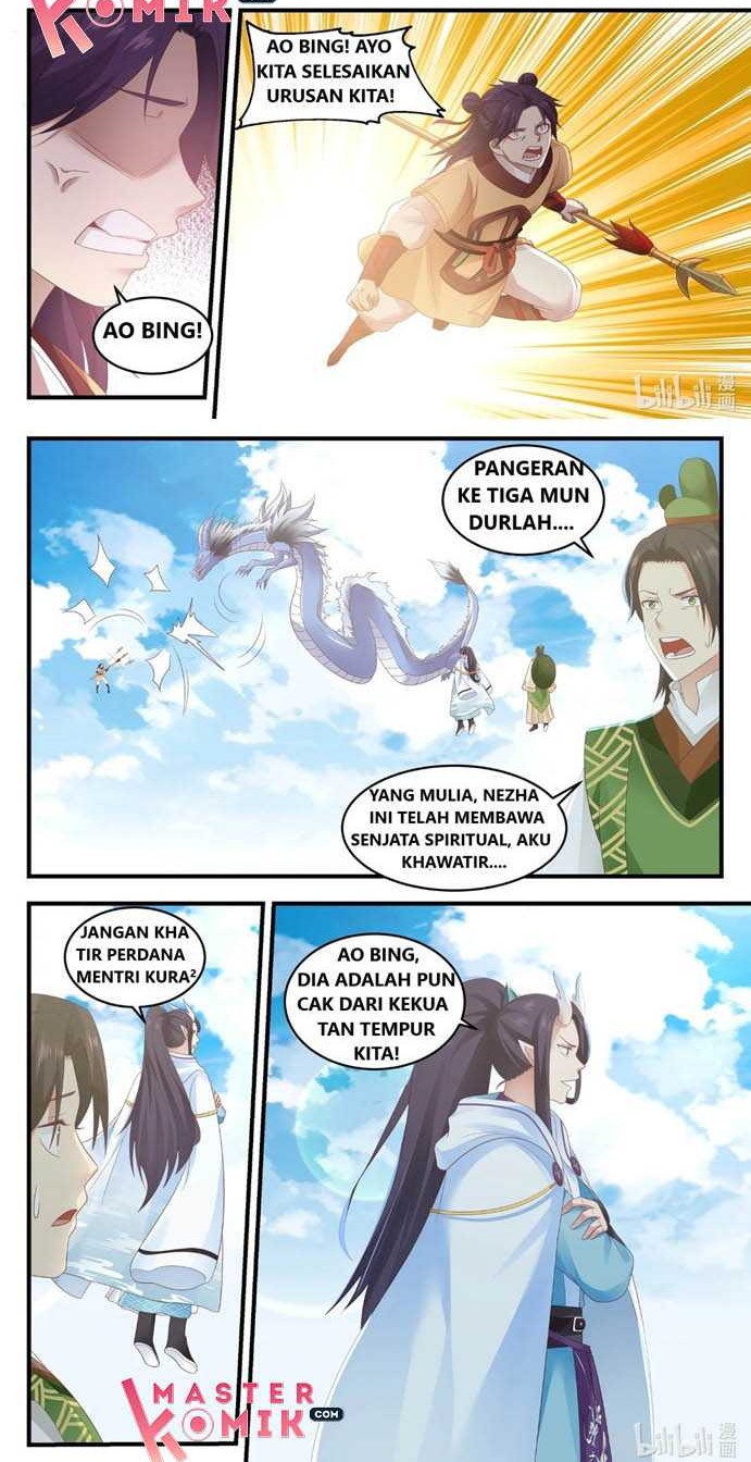 Dragon Throne Chapter 13 Gambar 5