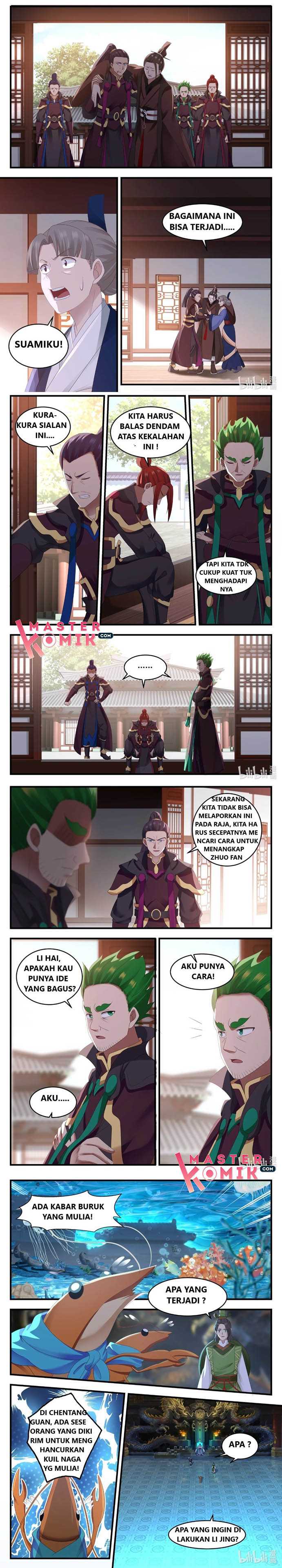 Baca Manhua Dragon Throne Chapter 12 Gambar 2
