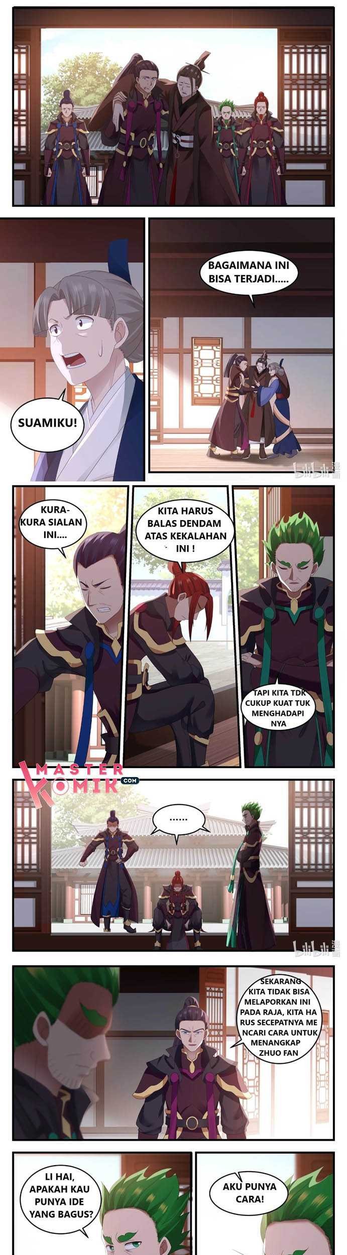 Baca  Dragon Throne Chapter 12 Gambar 2
