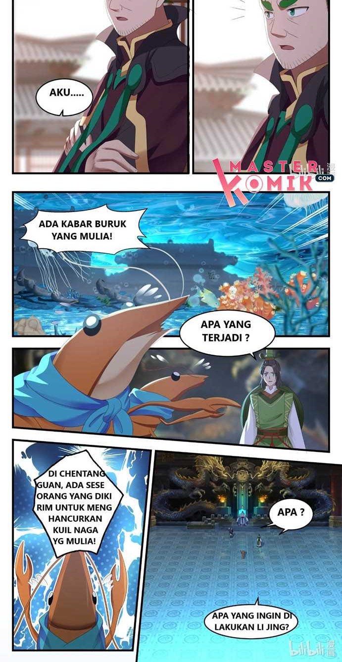 Dragon Throne Chapter 12 Gambar 3