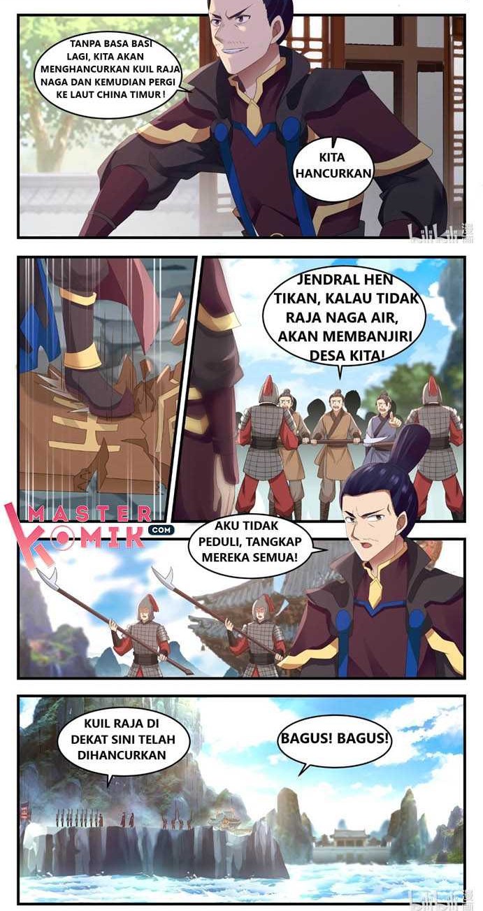 Dragon Throne Chapter 12 Gambar 5