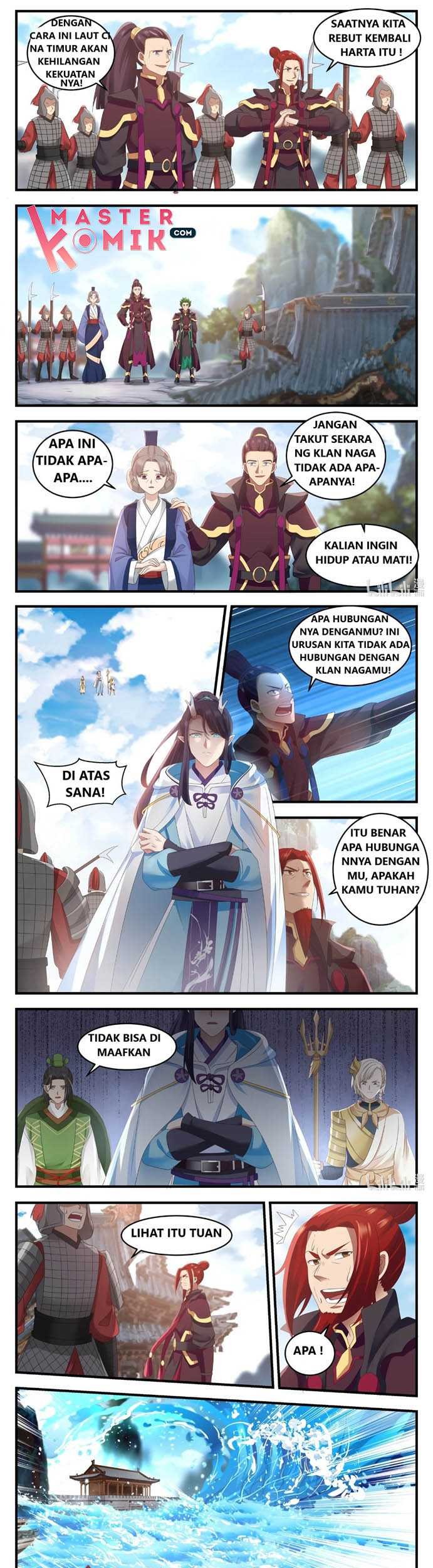 Dragon Throne Chapter 12 Gambar 6