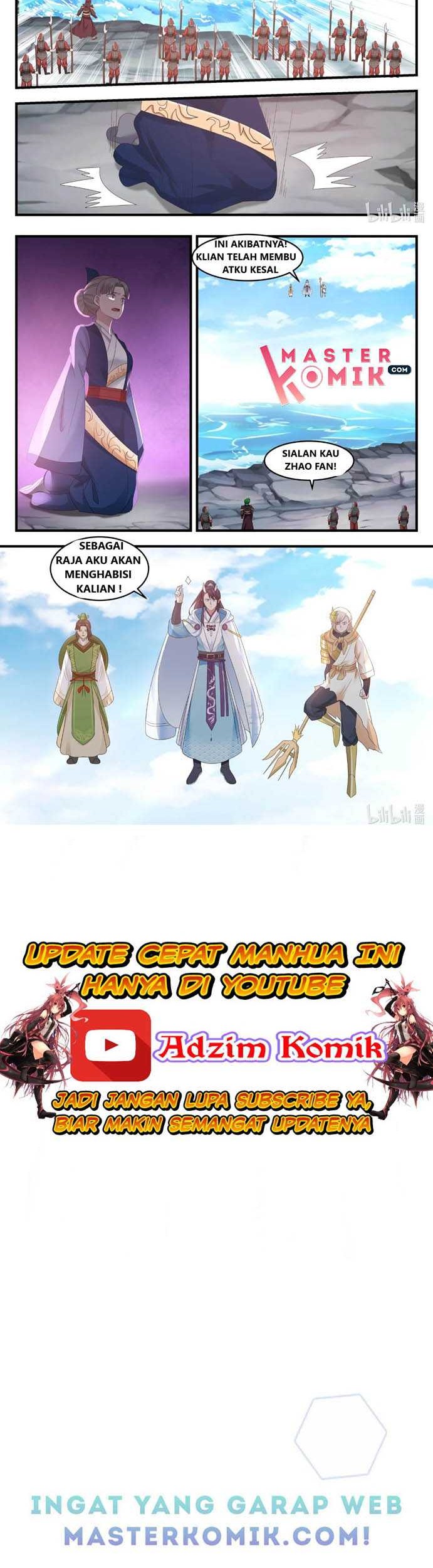 Dragon Throne Chapter 12 Gambar 7