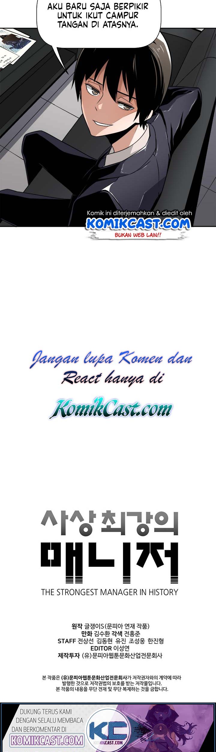 The Strongest Manager In History Chapter 23 Gambar 35