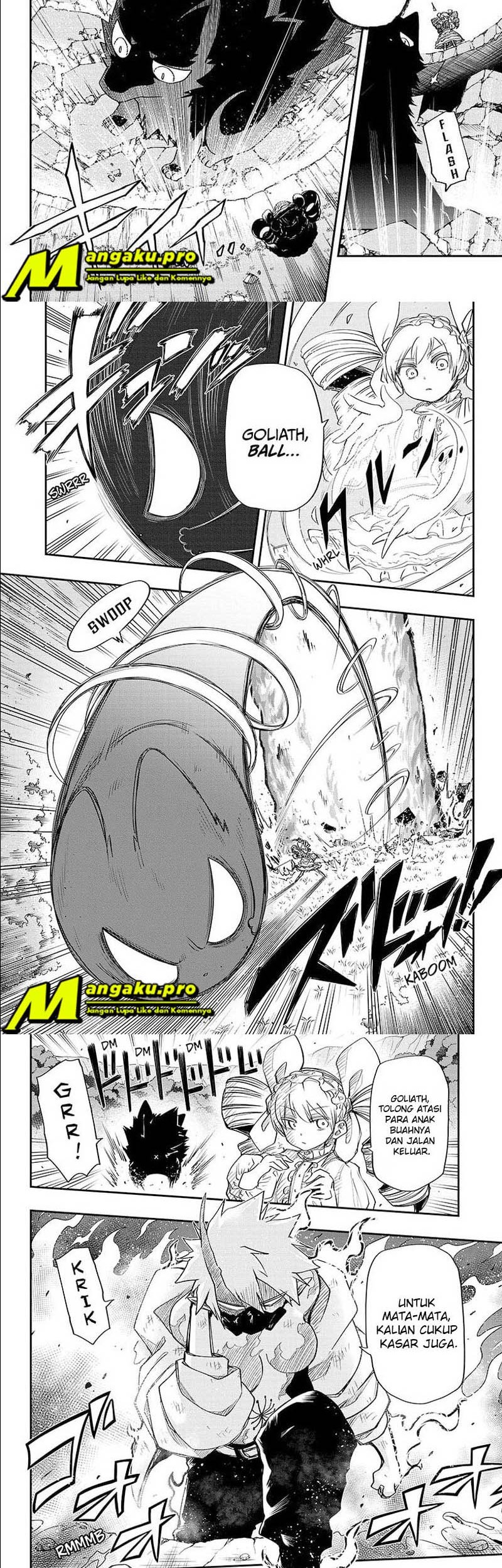 Baca Mission: Yozakura Family Chapter 68 Gambar 2