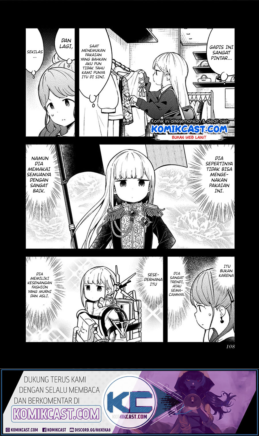 Aharen-san wa Hakarenai Chapter 74 Gambar 7