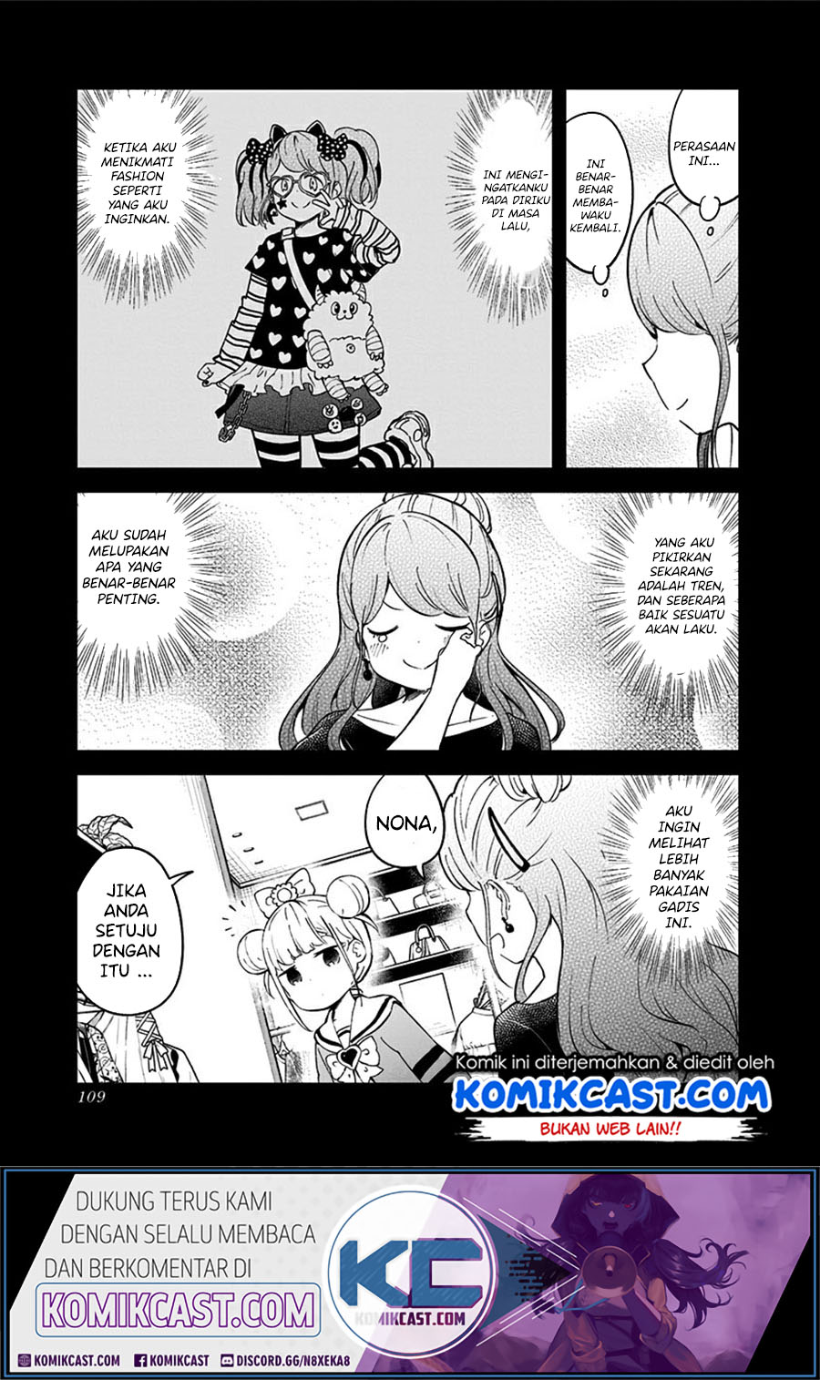 Aharen-san wa Hakarenai Chapter 74 Gambar 8