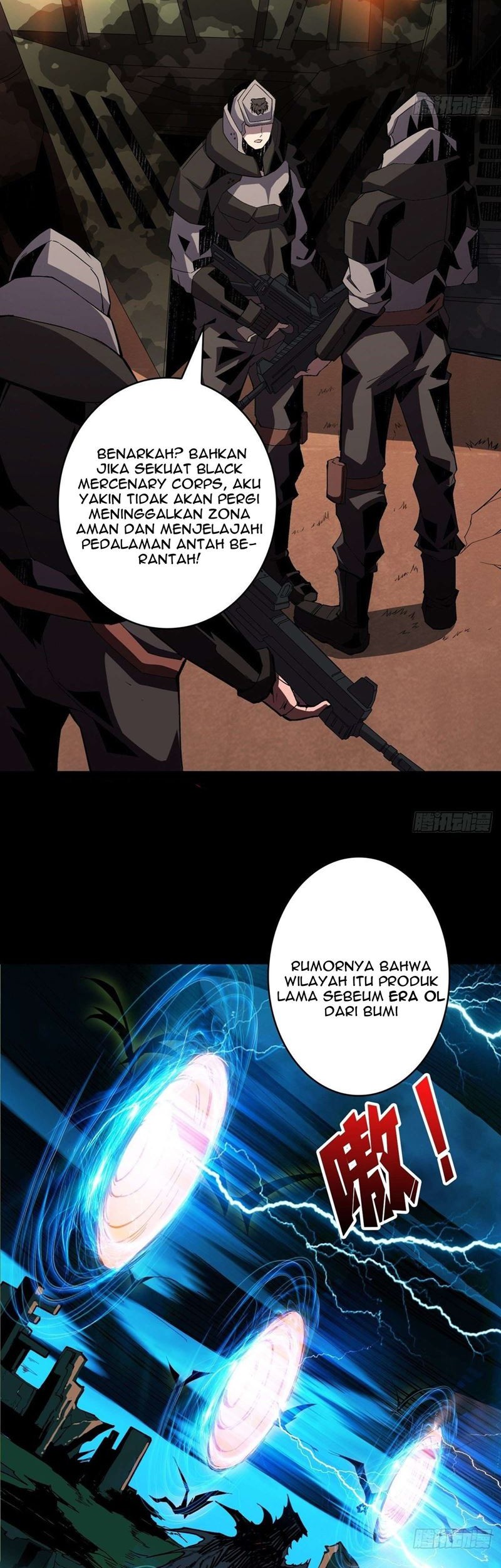 King Account At The Start Chapter 22 Gambar 4