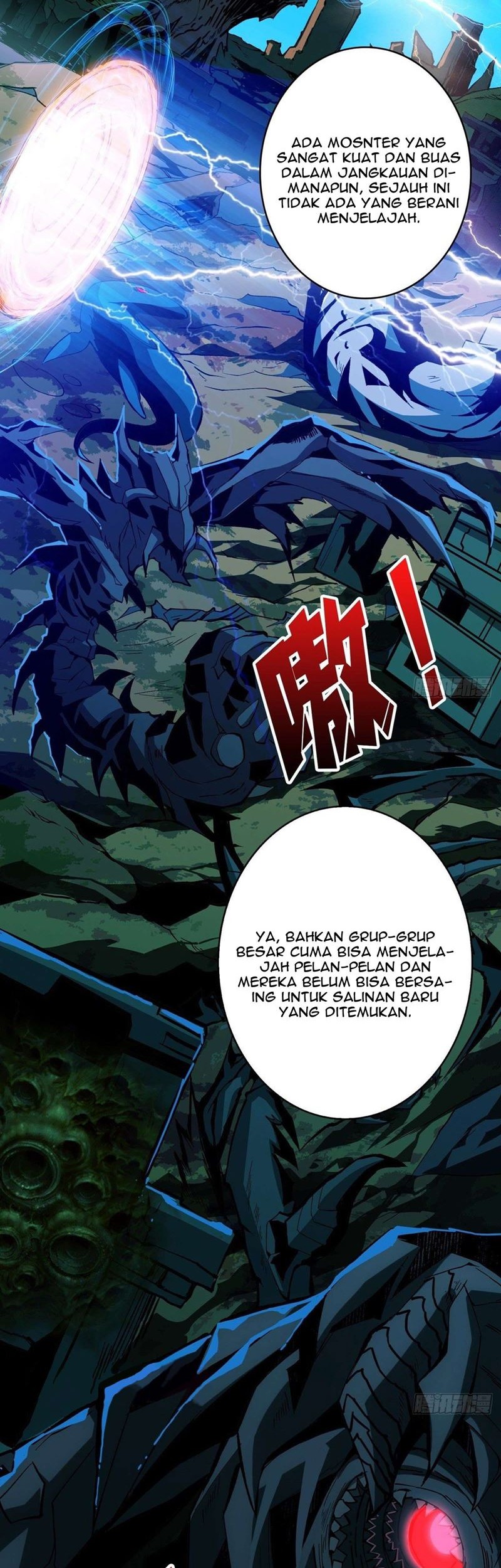 King Account At The Start Chapter 22 Gambar 5