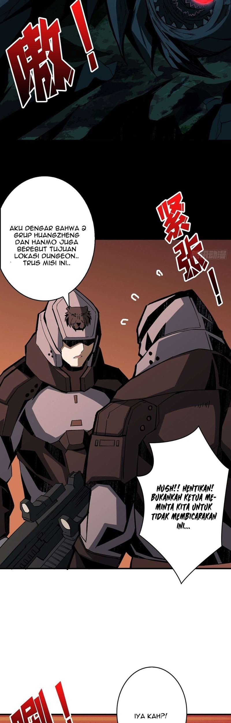 King Account At The Start Chapter 22 Gambar 6