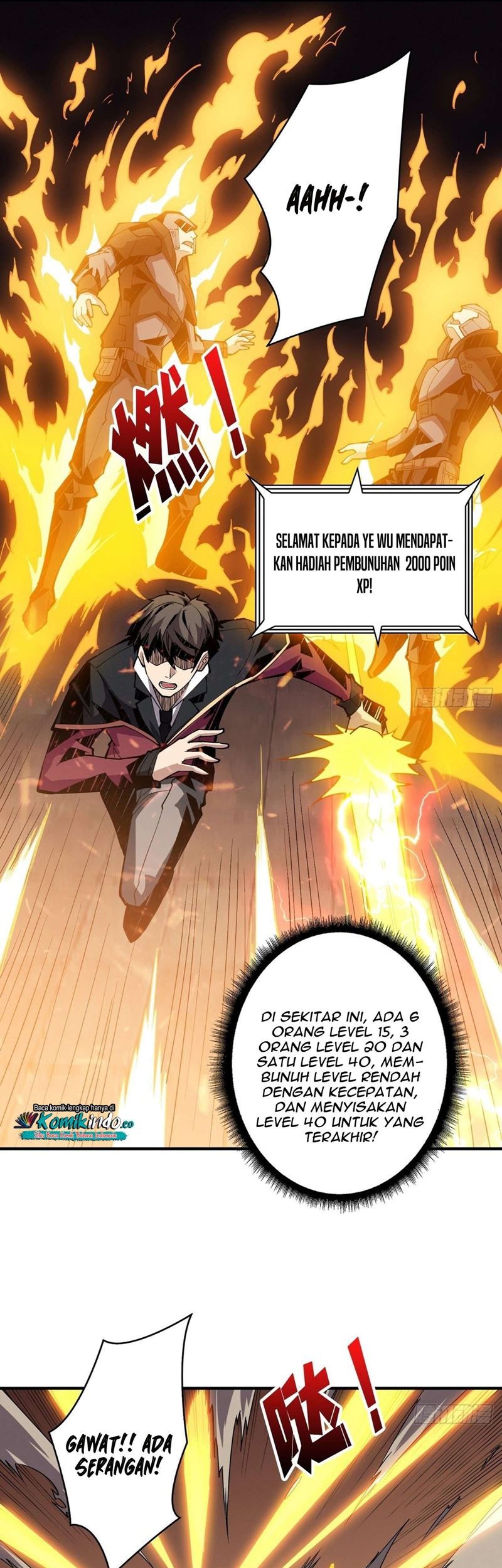 King Account At The Start Chapter 22 Gambar 8
