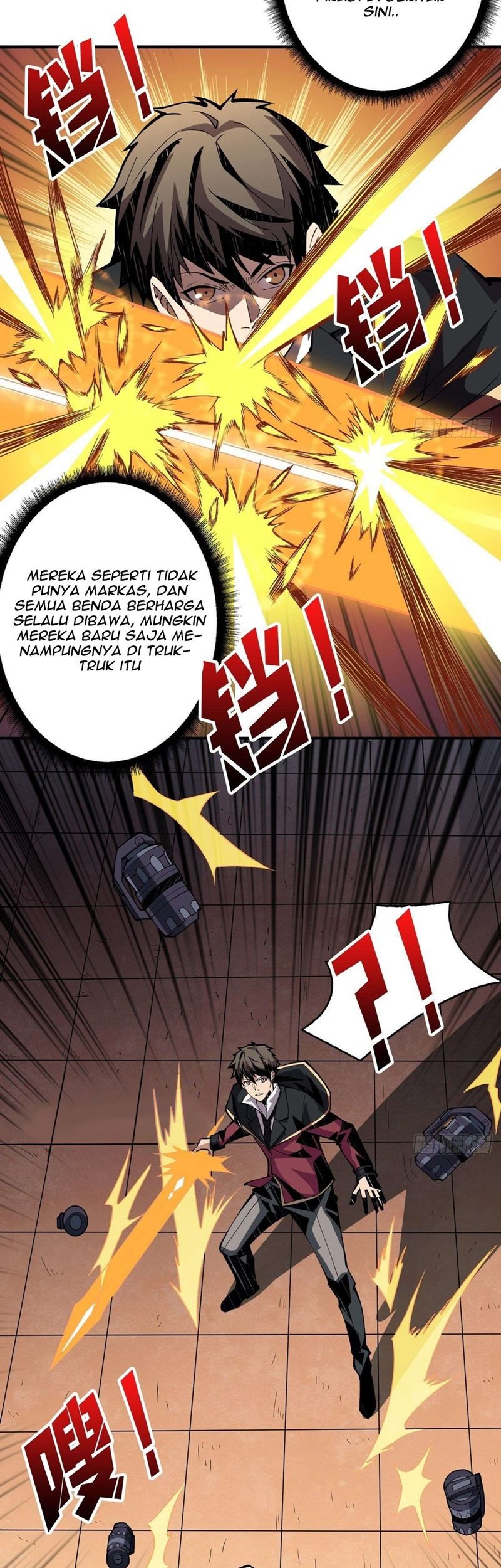King Account At The Start Chapter 22 Gambar 10