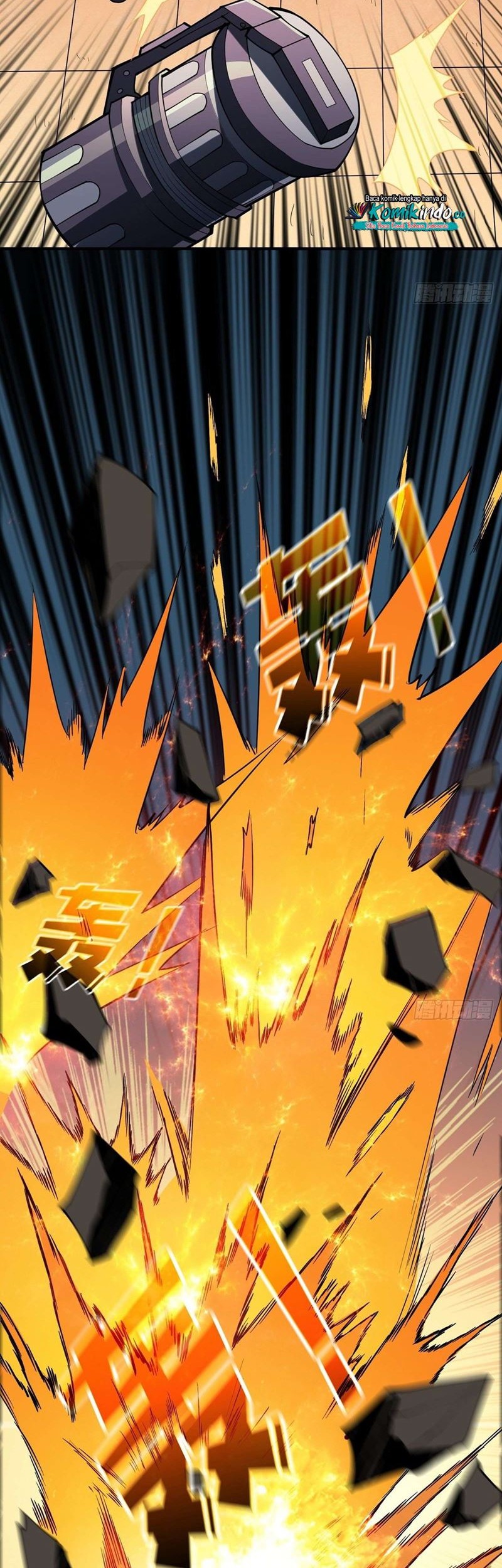King Account At The Start Chapter 22 Gambar 11