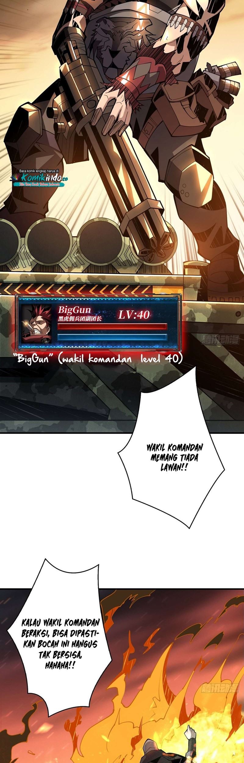 King Account At The Start Chapter 22 Gambar 13