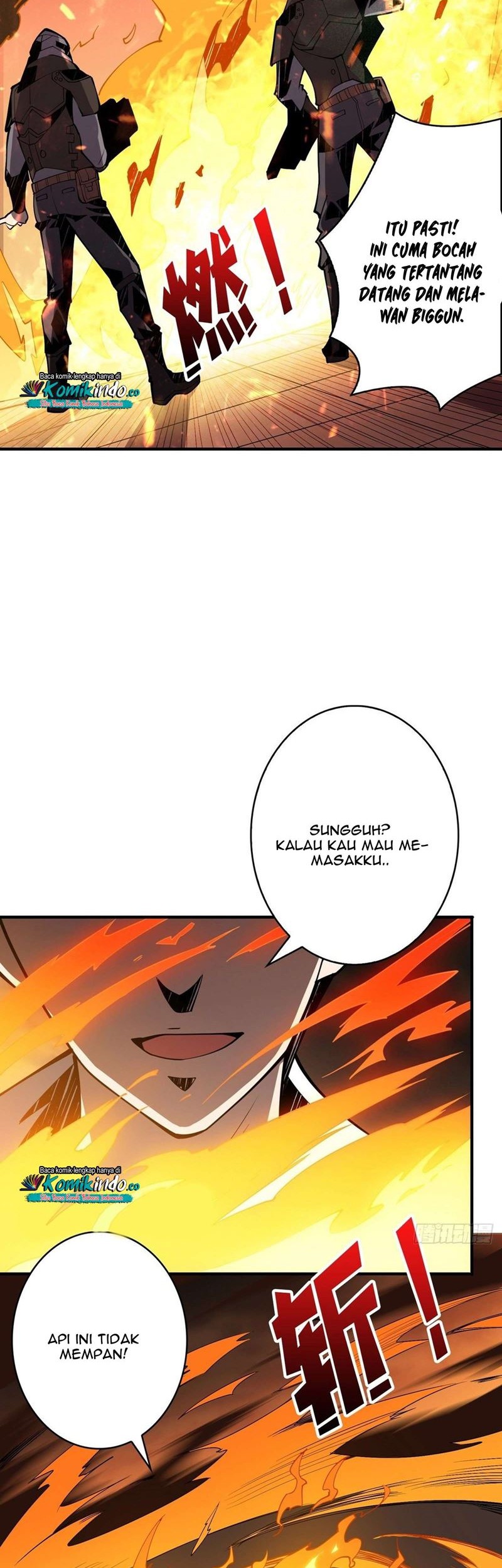 King Account At The Start Chapter 22 Gambar 14