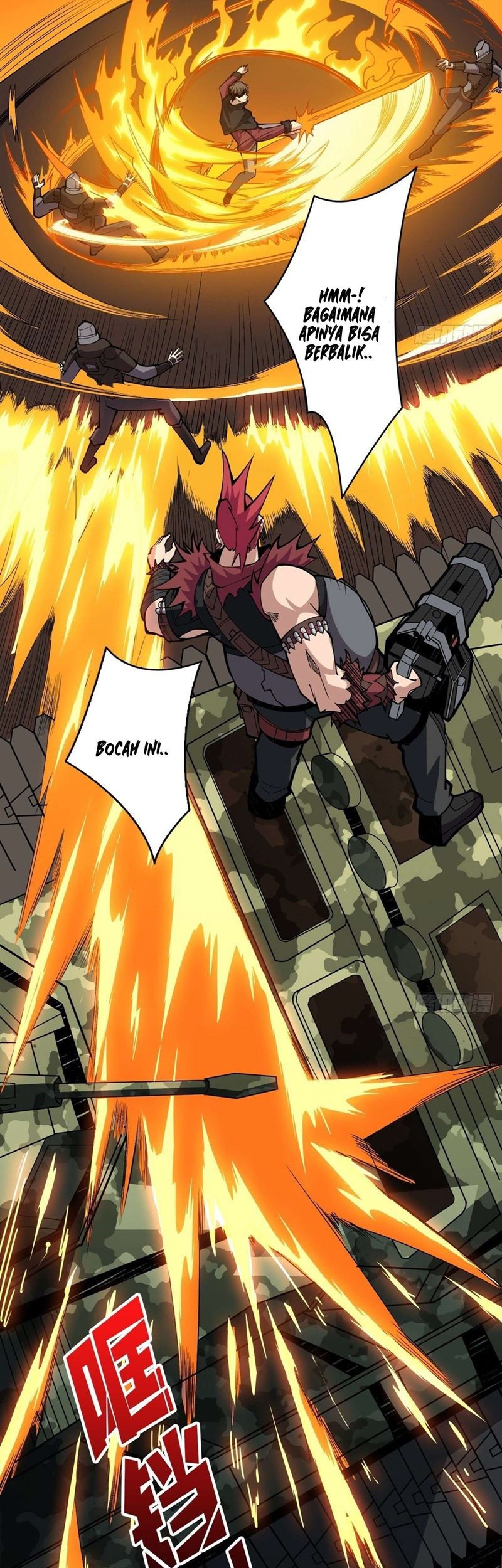 King Account At The Start Chapter 22 Gambar 15
