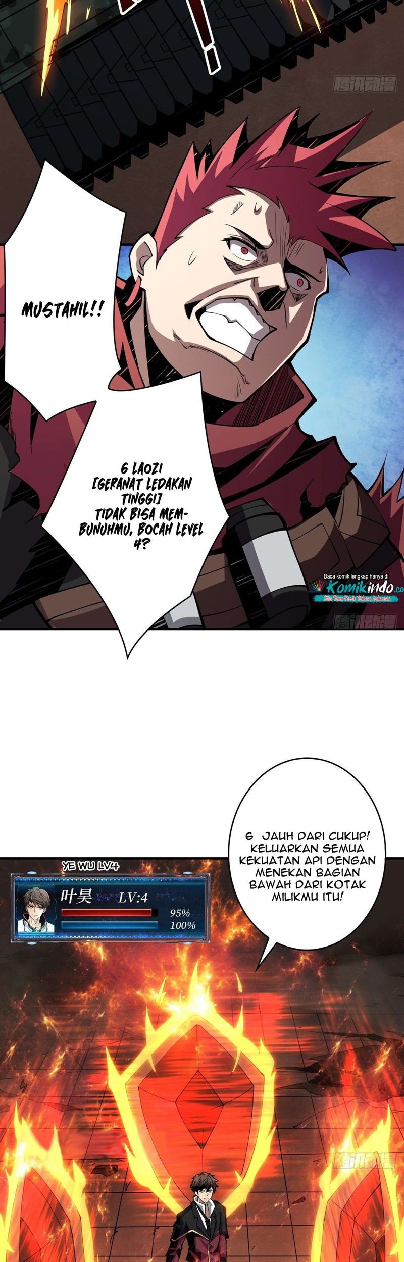 King Account At The Start Chapter 22 Gambar 16