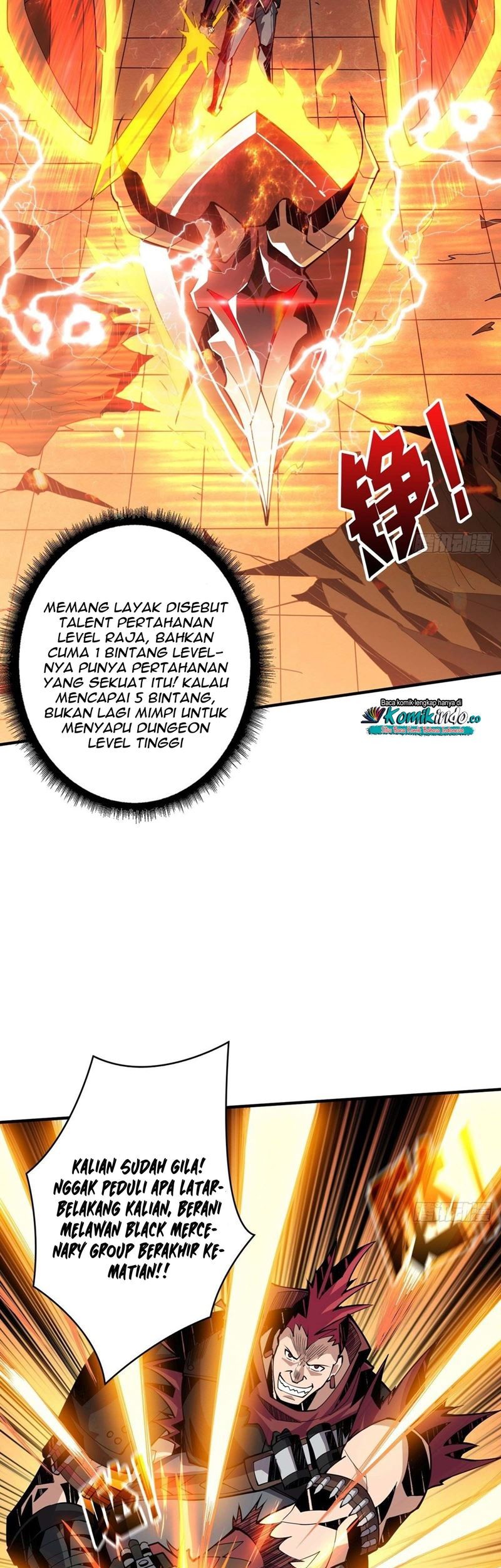 King Account At The Start Chapter 22 Gambar 17