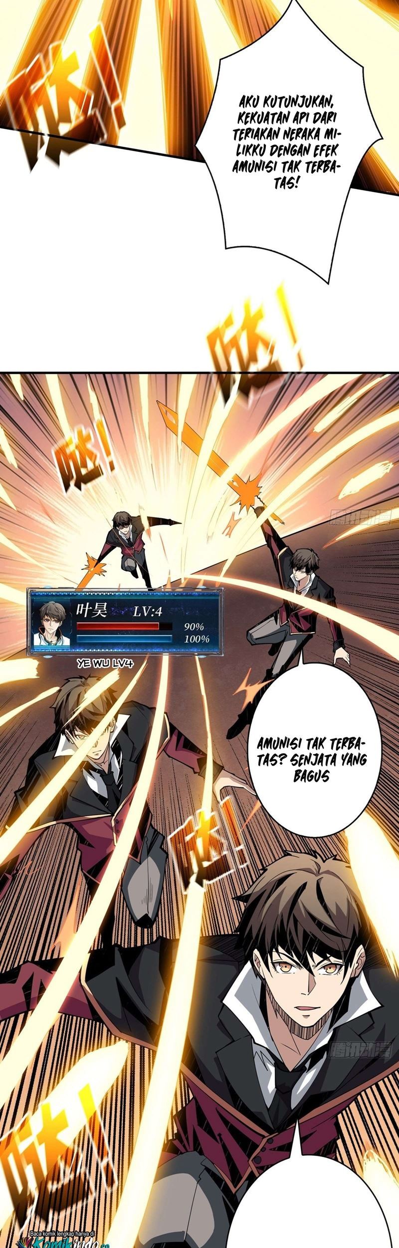 King Account At The Start Chapter 22 Gambar 19