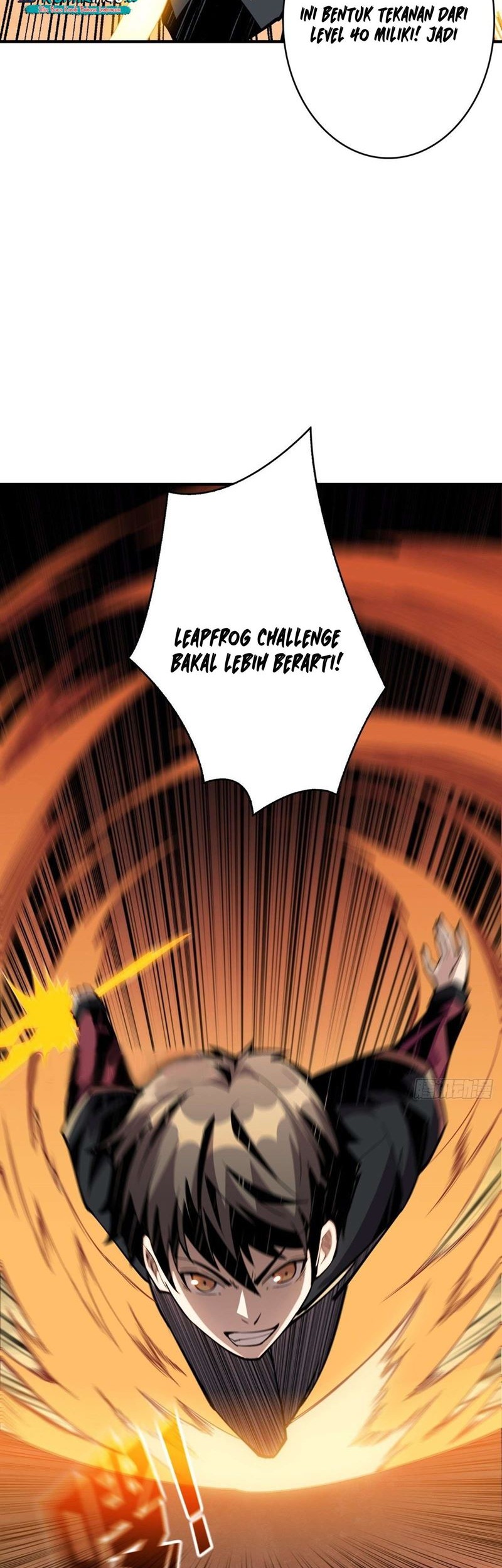 King Account At The Start Chapter 22 Gambar 20