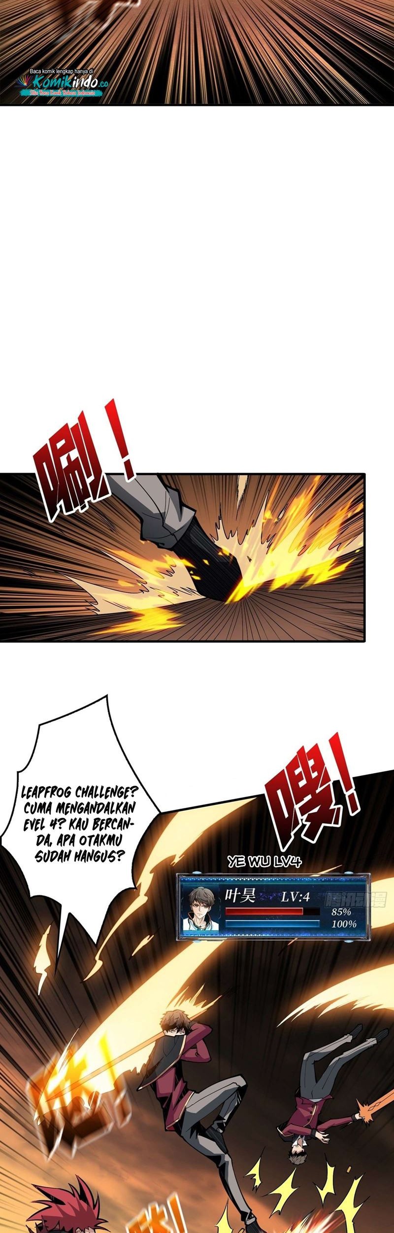 King Account At The Start Chapter 22 Gambar 21