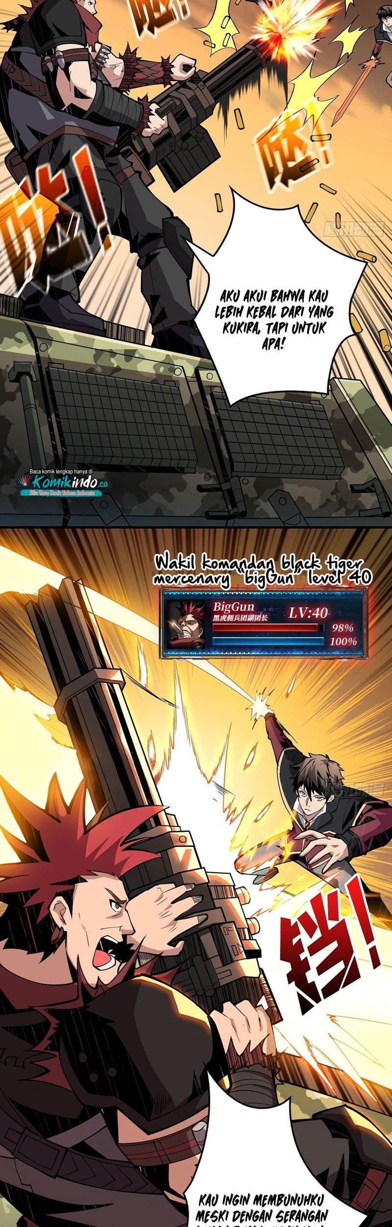 King Account At The Start Chapter 22 Gambar 22