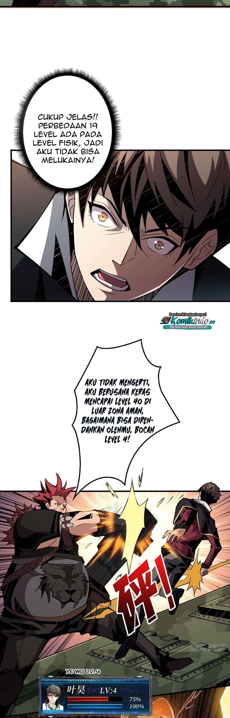 King Account At The Start Chapter 22 Gambar 24