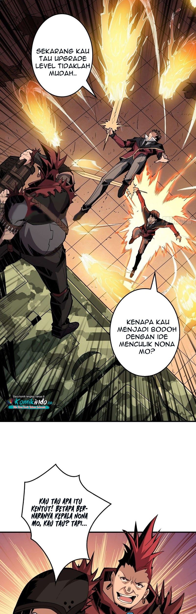 King Account At The Start Chapter 22 Gambar 25