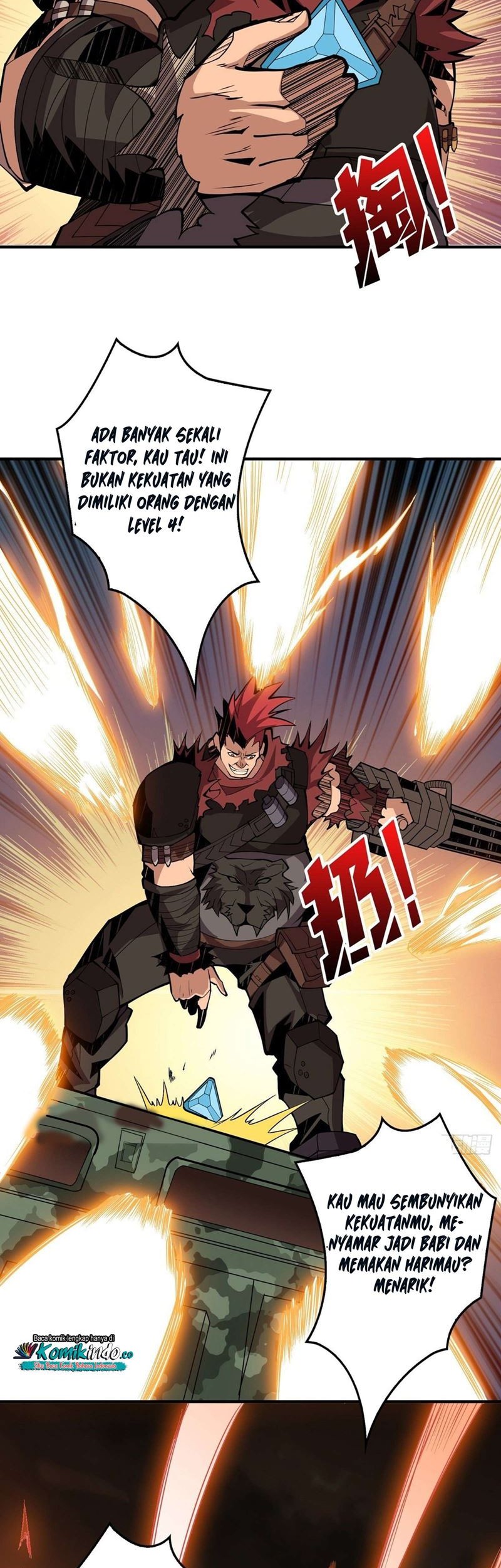 King Account At The Start Chapter 22 Gambar 26