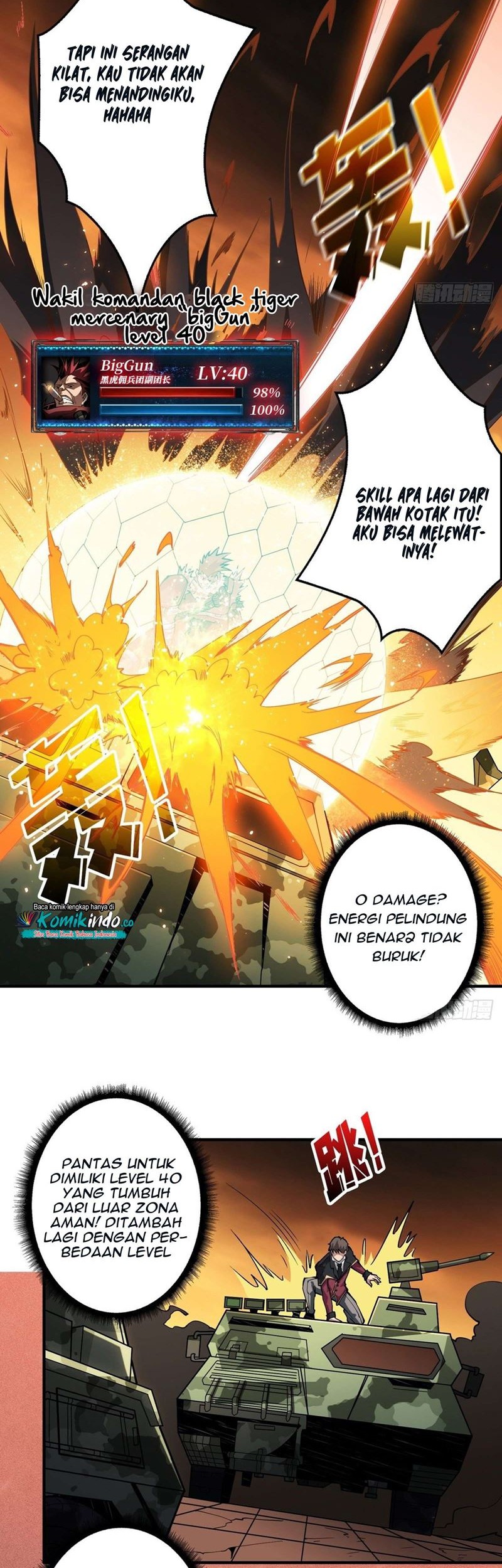 King Account At The Start Chapter 22 Gambar 27
