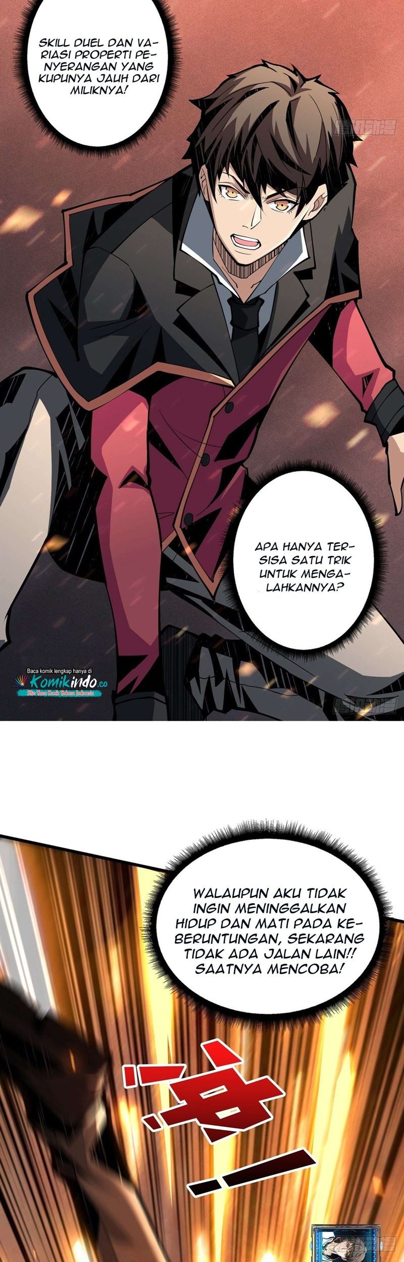 King Account At The Start Chapter 22 Gambar 28
