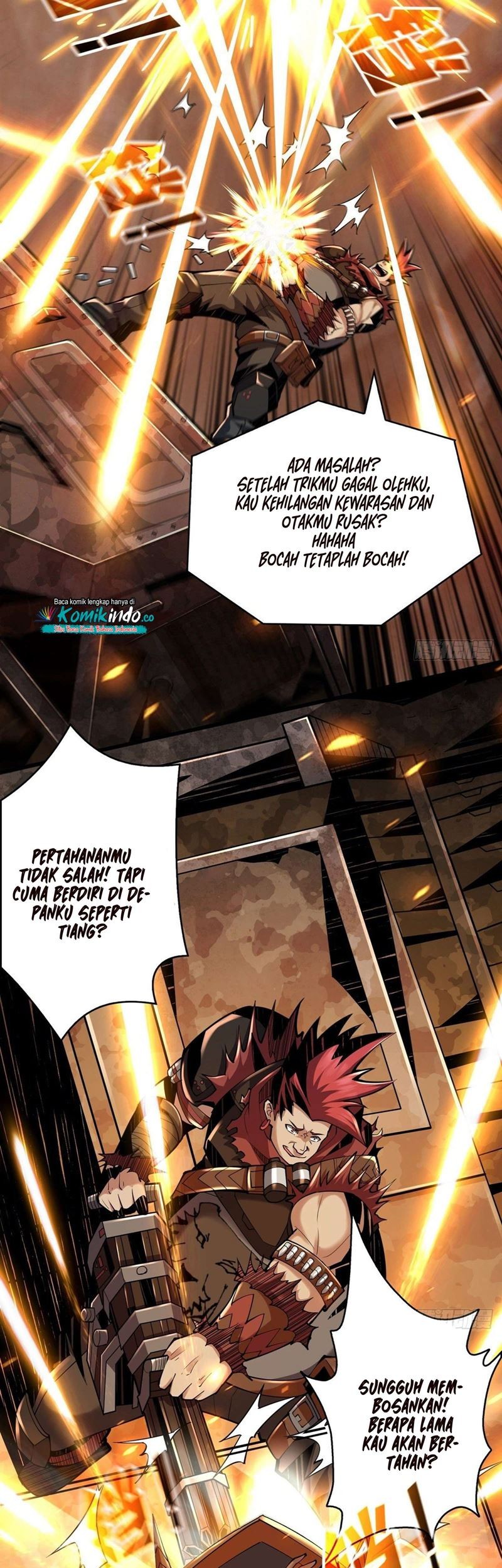 King Account At The Start Chapter 22 Gambar 30