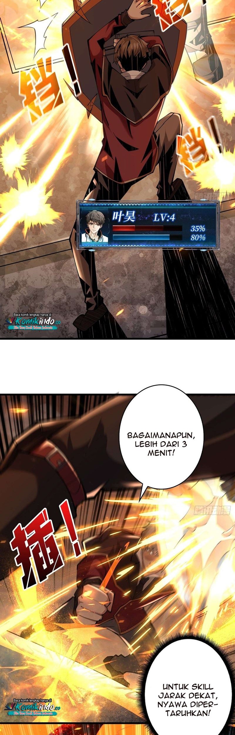King Account At The Start Chapter 22 Gambar 31