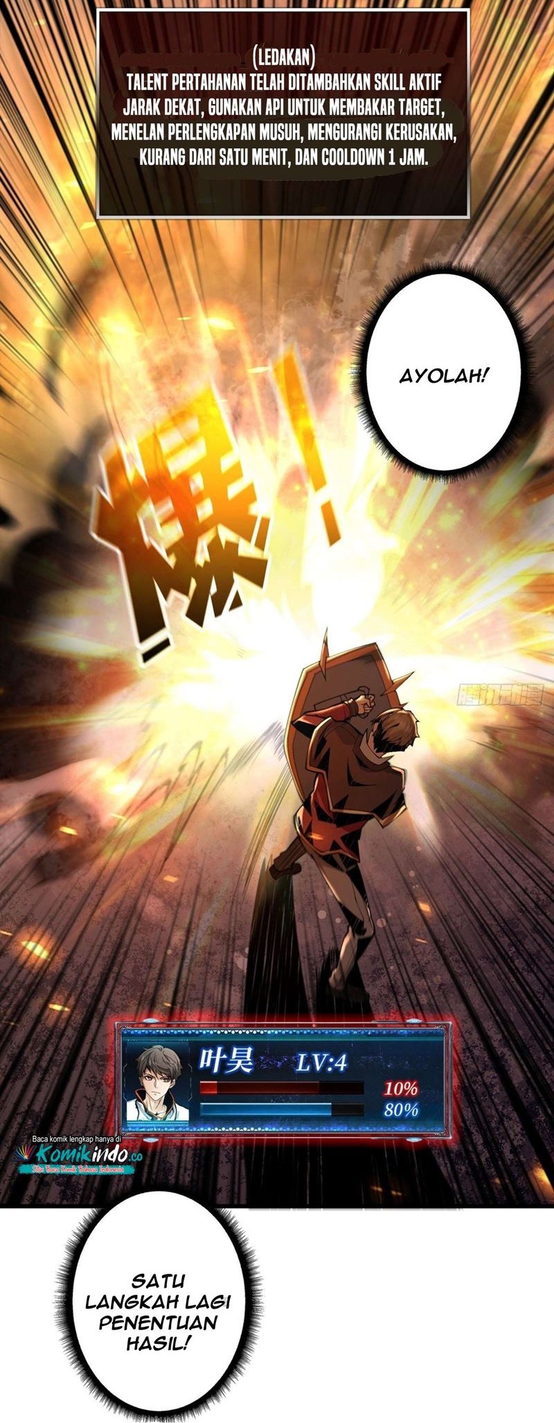 King Account At The Start Chapter 22 Gambar 33