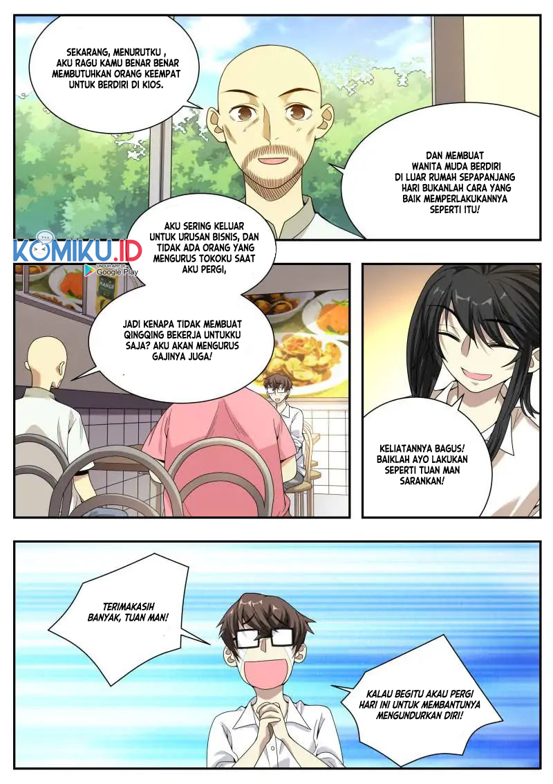 Collecting the Divine Chapter 25 Gambar 12
