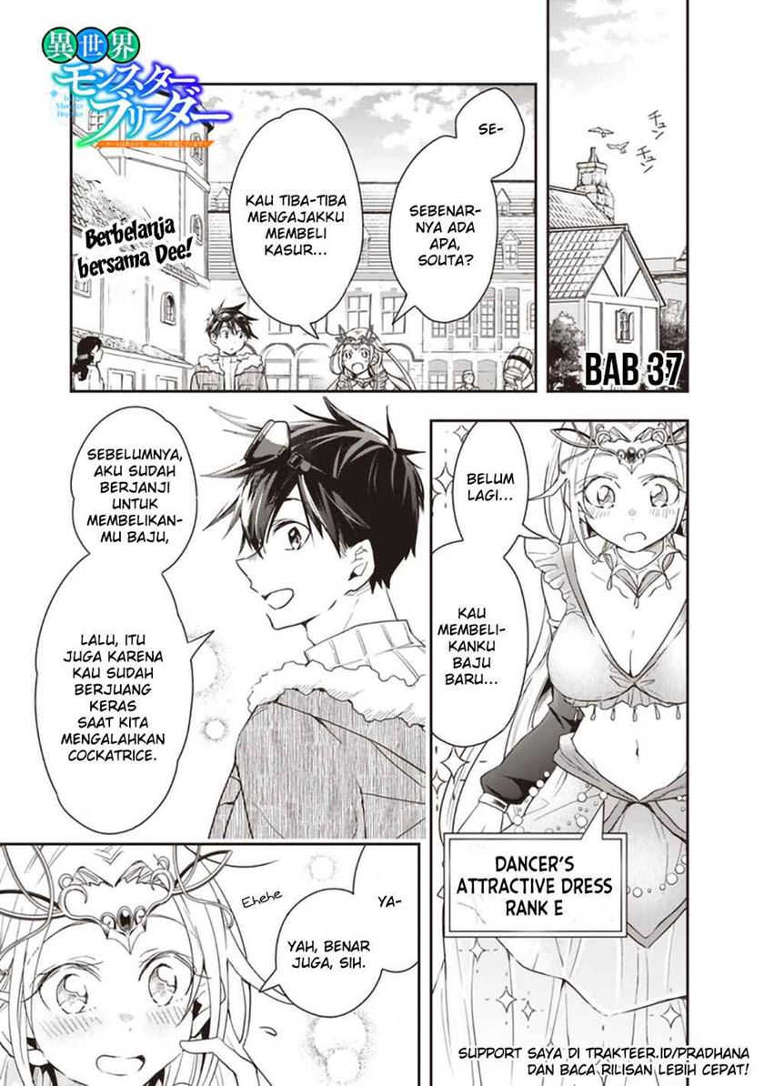 Baca Komik Isekai Monster Breeder Chapter 37 Gambar 1